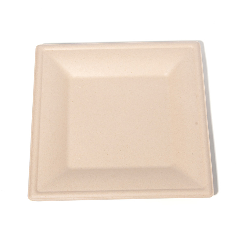 Square plate